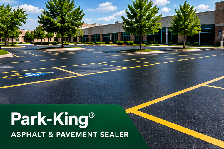 Park-King asphalt and pavement sealer