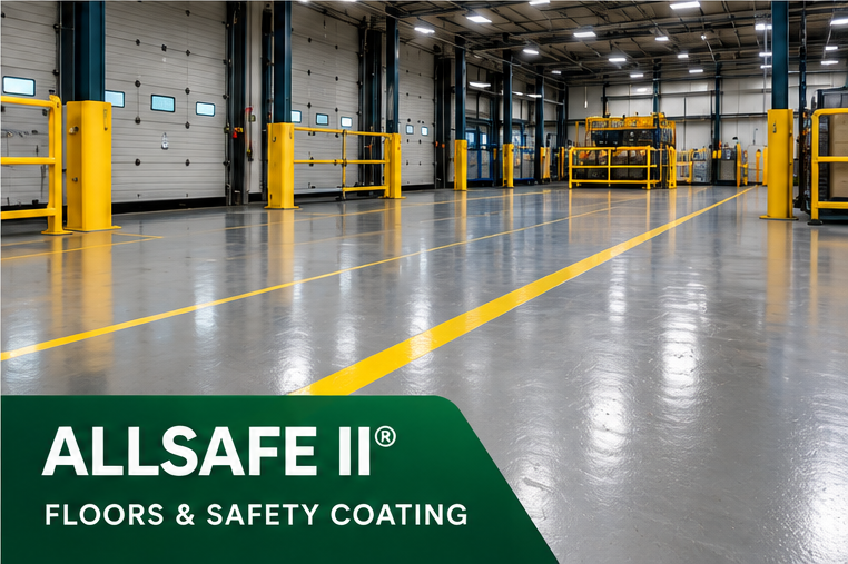 ALLSAFE II floors and safety coating